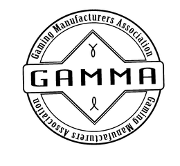 GAMMA GAMING MANUFACTURERS ASSOCIATION trademark