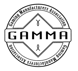 GAMMA GAMING MANUFACTUTERS ASSOCIATION trademark