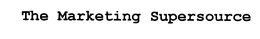 THE MARKETING SUPERSOURCE trademark