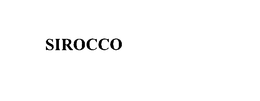 SIROCCO trademark