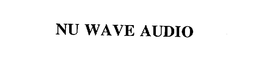 NU WAVE AUDIO trademark