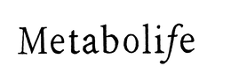 METABOLIFE trademark