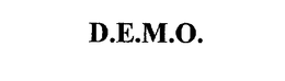 D.E.M.O. trademark