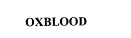 OXBLOOD trademark