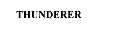 THUNDERER trademark