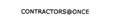CONTRACTORS@ONCE trademark
