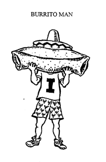 BURRITO MAN trademark