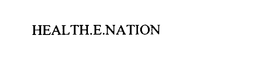 HEALTH.E.NATION trademark