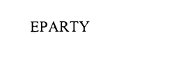 EPARTY trademark