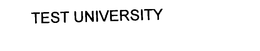 TEST UNIVERSITY trademark