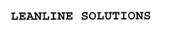 LEANLINE SOLUTIONS trademark