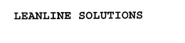 LEANLINE SOLUTIONS trademark