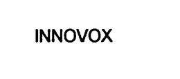 INNOVOX trademark