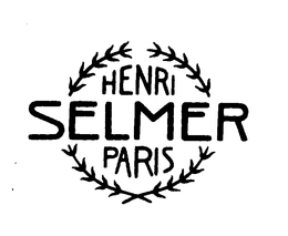 HENRI SELMER PARIS trademark