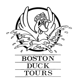 BOSTON DUCK TOURS trademark