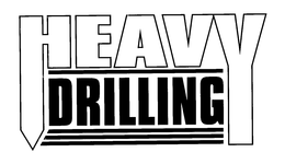 HEAVY DRILLING trademark