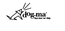 DOG-MA DAYCARE FOR DOGS trademark