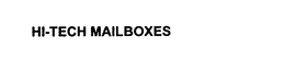 HI-TECH MAILBOXES trademark