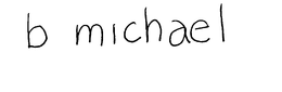 B MICHAEL trademark