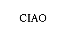 CIAO trademark