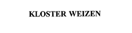 KLOSTER WEIZEN trademark