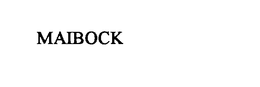 MAIBOCK trademark