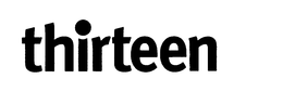 THIRTEEN trademark