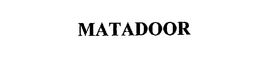 MATADOOR trademark
