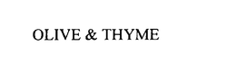 OLIVE & THYME trademark
