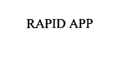 RAPID APP trademark