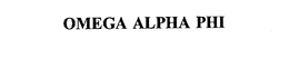 OMEGA ALPHA PHI trademark