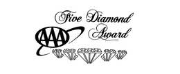 AAA FIVE DIAMOND AWARD trademark