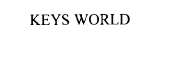 KEYS WORLD trademark