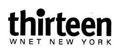 THIRTEEN WNET NEW YORK trademark