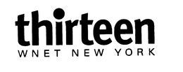 THIRTEEN WNET NEW YORK trademark
