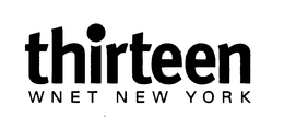 THIRTEEN WNET NEW YORK trademark