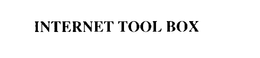THE INTERNET TOOL BOX trademark