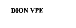 DION VPE trademark