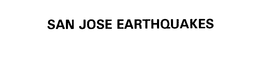SAN JOSE EARTHQUAKES trademark