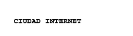 CIUDAD INTERNET trademark
