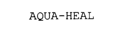 AQUA-HEAL trademark