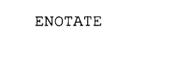 ENOTATE trademark