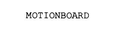 MOTIONBOARD trademark
