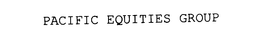 PACIFIC EQUITIES GROUP trademark