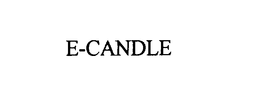 E-CANDLE trademark