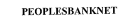 PEOPLESBANKNET trademark