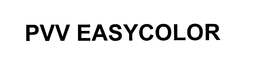 PVV EASYCOLOR trademark