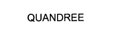 QUANDREE trademark