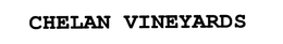 CHELAN VINEYARDS trademark