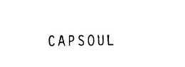 CAPSOUL trademark
